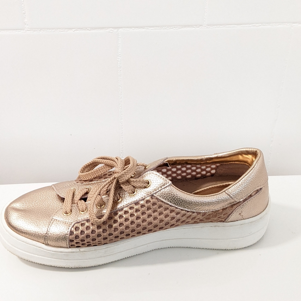 Steve Madden leather nappa sneakers - Picture 10 of 16